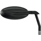 Performance Machine 0064-2029-BM Black Contrast Cut Vision Series Mirror Oval New. Price: $93.95.