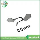 500 2007-2015 For Can-am Outlander Atv Rear View Side Mirrors New. Price: $18.15.