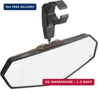 Kemimoto Utv Rear View Mirror, Sxs Center Fits For 1.6"-2" Roll Bar Cages New. Price: $32.99.