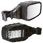 Rigid Reflect Led Fog Lights 64011 Side Mirrors For Can-am Polaris Yamaha New. Price: $777.99.