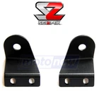 Seizmik Basic Side View Mirror Mounts For 2017-2019 Polaris Ranger Xp 1000 Wd New. Price: $31.99.