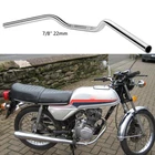 For Honda CB100 CB175 CB125R CB250R Moto 7/8" Handlebar Drag Chrome New. Price: $39.05.