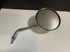 Bsa Triumph 650 750 Oif 4" Round 8" Stem Chrome Universal Mirror Emgo 20-42408 New. Price: $22.00.