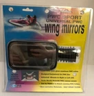Cipa Pwc Sport Universal Black Mirror 3.5 X 5.375 For Jet Ski, Boat, New. Price: $24.88.