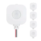 Ecoeler Ceiling Occupancy Motion Sensor Switch, High Bay Fixture Mount 360 C... New. Price: $111.95.