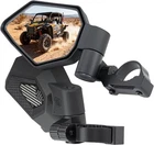 Kemimoto Utv Side Mirrors, Auto-fold Spring-back, No Manual Adjustments, Fits 1. New. Price: $124.22.