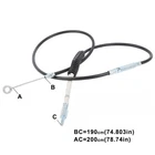 78.74" Clutch Cable For Harley Electra Glide Ultra Classic Limited Flht 08-13 10 New. Price: $19.99.