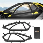 Weisen Utv Soft Upper Doors Cab Enclosure Set For Can-am Maverick 2024-2026 New. Price: $50.39.