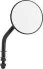 Harddrive Universal Round Mirror Black Left/right 3IN. With 4IN. 18-024BK New. Price: $27.10.