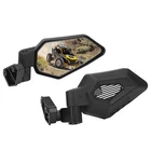 For Can Am Maverick & Max Utv Rear View Side Mirrors Spring Back 2024-2025 New. Price: $47.49.