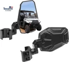 Utv Side Mirrors, Rearview Fit For Windshield Compatible With Pro-fi New. Price: $71.71.