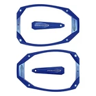 Seizmik Photon Side View Mirror Color Trim Kit Blue New. Price: $41.95.
