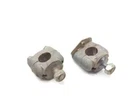 Mount Clamps 7/8 2003 Kawasaki Prairie KVF360A 2834A Used. Price: $10.12.