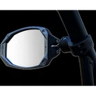 Seizmik Mirror Photon Side View Oval Black/blue 56-18112 New. Price: $197.59.