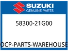 Suzuki Oem Part 58300-21G00 Cable Assy, Throttle New. Price: $37.82.