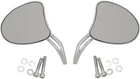 Drag Specialties Tapered Mirrors With Slotted Stems Short - 3/4" Chrome 064... New. Price: $110.16.