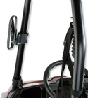 Moose Offroad 56-18081A Side Fits View Rectangle Mirror With Black Finish New. Price: $79.95.