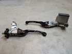 Can-am DS450 Asv Front Brake & Clutch Lever Set Nissin Master Cylinder Perch Ba Used. Price: $200.00.