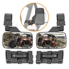 Break Away Rear Side View Mirror+handle Grab Fit Honda Pioneer 1000 500 700 Cage New. Price: $30.99.