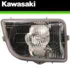 New 1999 2008 Genuine Kawasaki Mule 3000 3010 Right Headlight Lens 23007-1355. Price: $48.43.