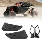 Lower Door Panel Inserts Rear View Side Mirrors For Can-am Maverick X3 2017-2026 New. Price: $113.59.