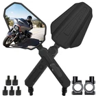 Adventure Motorcycle Mirrors, Adjustable Universal Side Wi... New. Price: $61.86.