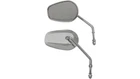 Style Tapered Mirror Long Stem Chrome Harley Davidson Touring Softail Dyna New. Price: $106.03.