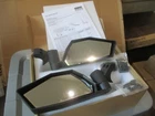 Nos Polaris Oem Side Mirrors Kit Rzr Xp Turbo 900 1000 Sport 2884524 New. Price: $195.95.