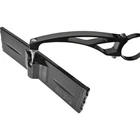 Axia Alloys 9" Wide Panoramic Rear Mirror 6" 1 Clamp Needed MOD9PRVMEC-BK New. Price: $130.02.