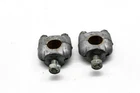 Kawasaki Prairie 4X4 Handlebar Clamps 7/8" KVF360 Used. Price: $14.44.
