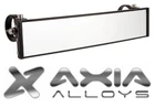 Axia Alloys 12" Wide Panoramic Rear View Mirror W/ 1.75" Cage Mount Bright Black New. Price: $169.95.
