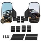 Pair Utv Rearview Side Mirrors 1.75" 2" For Polaris Rzr Ranger Yamaha YXZ1000R New. Price: $22.79.