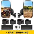 Betooll Adjustable Utv Side Mirror Set For 1.75-2INCH Roll Bar New. Price: $41.99.