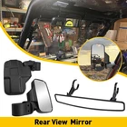 For Yamaha Rhino Viking Wolverine Yxz Roll Side Cage Rear View W/ Mirror Center New. Price: $43.31.