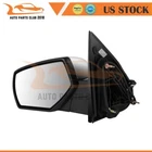 For 15-18 Chevy Silverado Driver Side Power Heated Chrome Exterior Mirror New. Price: $77.37.