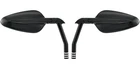 Performance Machine Pm Black Contrast Cut Vision Arrow Handlebar Mirrors Pair... New. Price: $169.90.