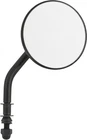 Harddrive 3-INCH Round Black Side Mirrors With 4-INCH Stem For Harley Davidson New. Price: $33.44.