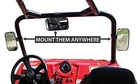 Seizmik 56 18029 Mirror Universal 75 Clamp New. Price: $29.30.