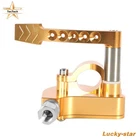 For Banshee Yfz Raptor 350 660 700 Engine Golden Billet Thumb Throttle Atv New. Price: $27.00.
