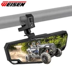 Wsays Rear Center View Mirror For Polaris Rzr Honda Pioneer Kawasaki Krx 1.5"-2" New. Price: $20.99.