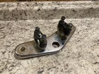 1983 Kawasaki KLT200 Upper Fork Holder Handlebar Clamps 44039-4003 46012-002-80 Used. Price: $21.99.