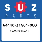 64440-31G01-000 Suzuki Cam,rr Brake 6444031G01000, New Genuine Oem Part. Price: $67.67.