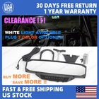 For Polaris Rzr Xp Utv Rear View Center Mirror 7 Color Led Lights 1.2"-2" Clamp New. Price: $32.29.