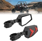 Kemimoto Utv Side View Mirrors Fits 1.75-2" 3.4 X 11.8 37 Cm, Black New. Price: $76.99.