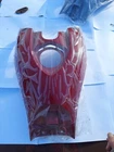 2014-2023 Yamaha Dark Red Gas Tank Covers, 1TD-F171A New. Price: $56.50.