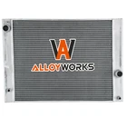 Aluminum Radiator For 06-2010 09 Bmw Series E60 525I 530I 528I 2.5L 3.0L New. Price: $139.00.