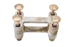 05 John Deere Trail Buck 650 4X4 Handlebar Clamps Used. Price: $24.99.