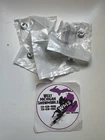 Kawasaki Flanged Lock Nut 8MM Lot Of P/n 92210-0493 2008-2026 KX250 KX450 Oem New. Price: $25.00.