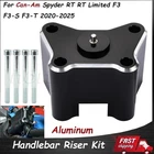 Handlebar Riser Kit For Can-am Spyder Rt Limited F3-S F3-T 2020-2025 New. Price: $49.99.