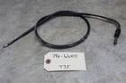 99-02 Kawasaki Prairie 300 97-02 400 Oem Choke Cable Line 16016-1101 54017-1105 Used. Price: $9.95.